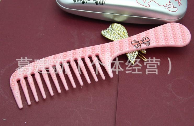 喜格镜梳 耐热防静电梳子 实用美发必备工具 美发梳 义乌批发产品